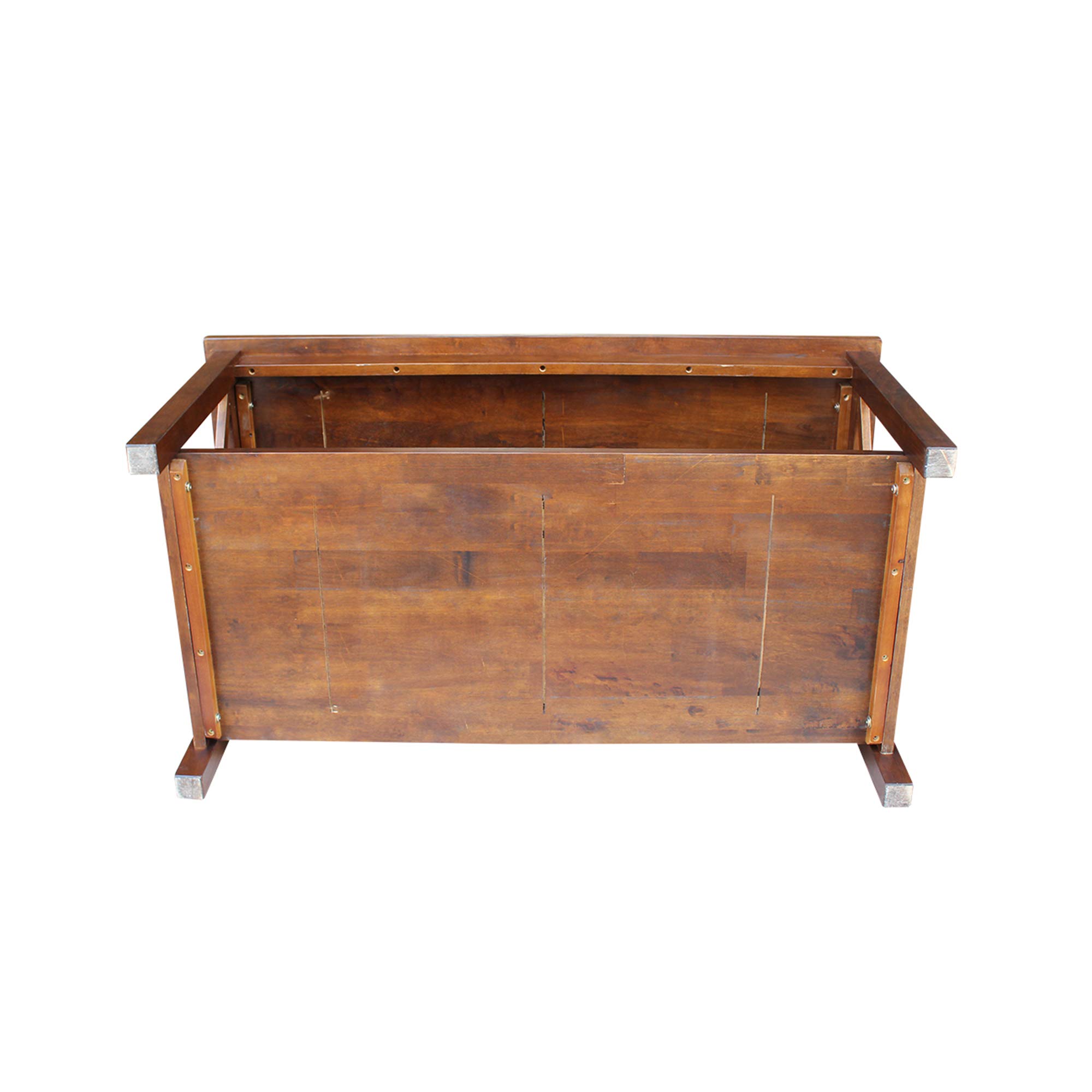 Modern Coffee Table - International Concepts - Stylish & Functional Living Room Furniture for Home Decor - Perfect for Living Room, Office, or Lounge Areas