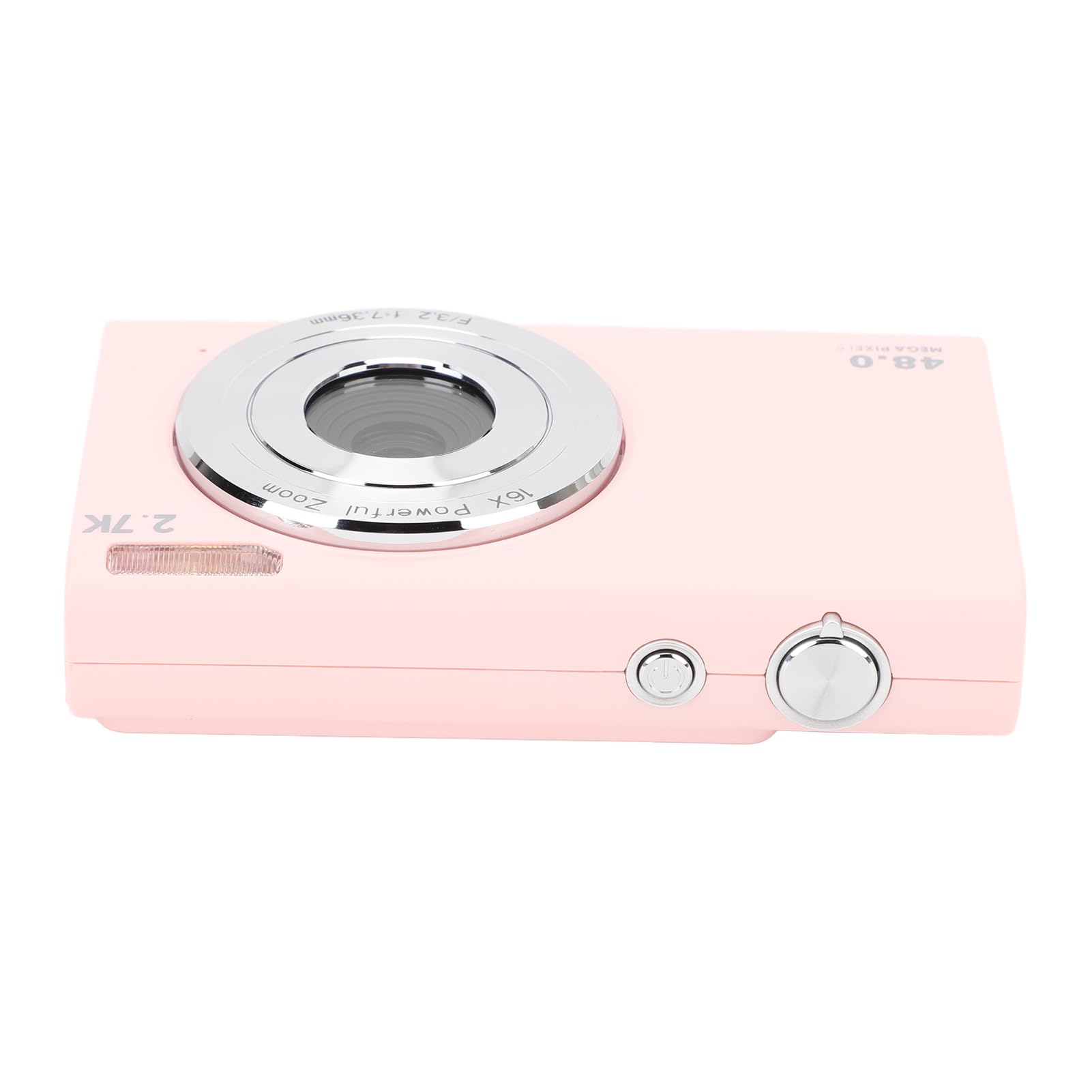 48MP Autofocus Digital Camera with 16x Zoom & 2.7K UHD Video - Compact Lightweight Travel Camera with 2.8