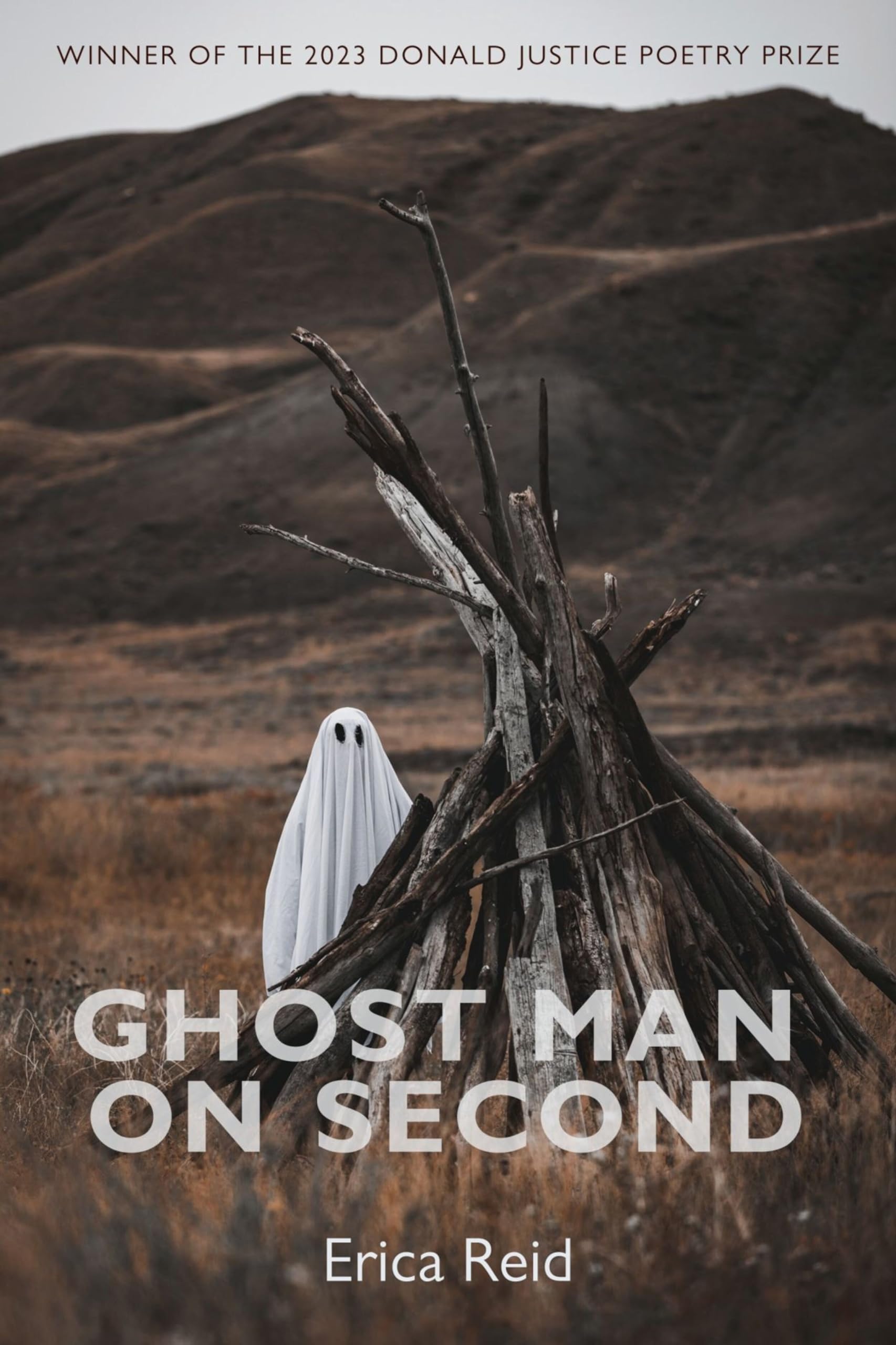 Ghost Man on Second - Funny Baseball T-Shirt for Fans & Players | Perfect for Games, Gifts & Casual Wear