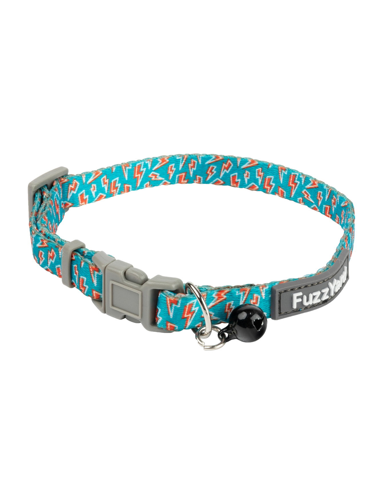Premium FuzzYard Cat Collar with Bell - Soft & Adjustable Pet Collar for Small Cats & Kittens - Perfect for Indoor/Outdoor Safety & Style Accessory