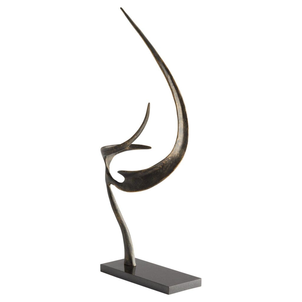Cyan Design 11568 Agraciada Sculpture - Old World Style Home Decor Statue for Living Room, Garden, or Office Decoration