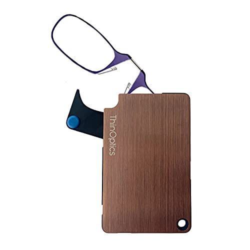 Rose Gold Case / Purple Frames