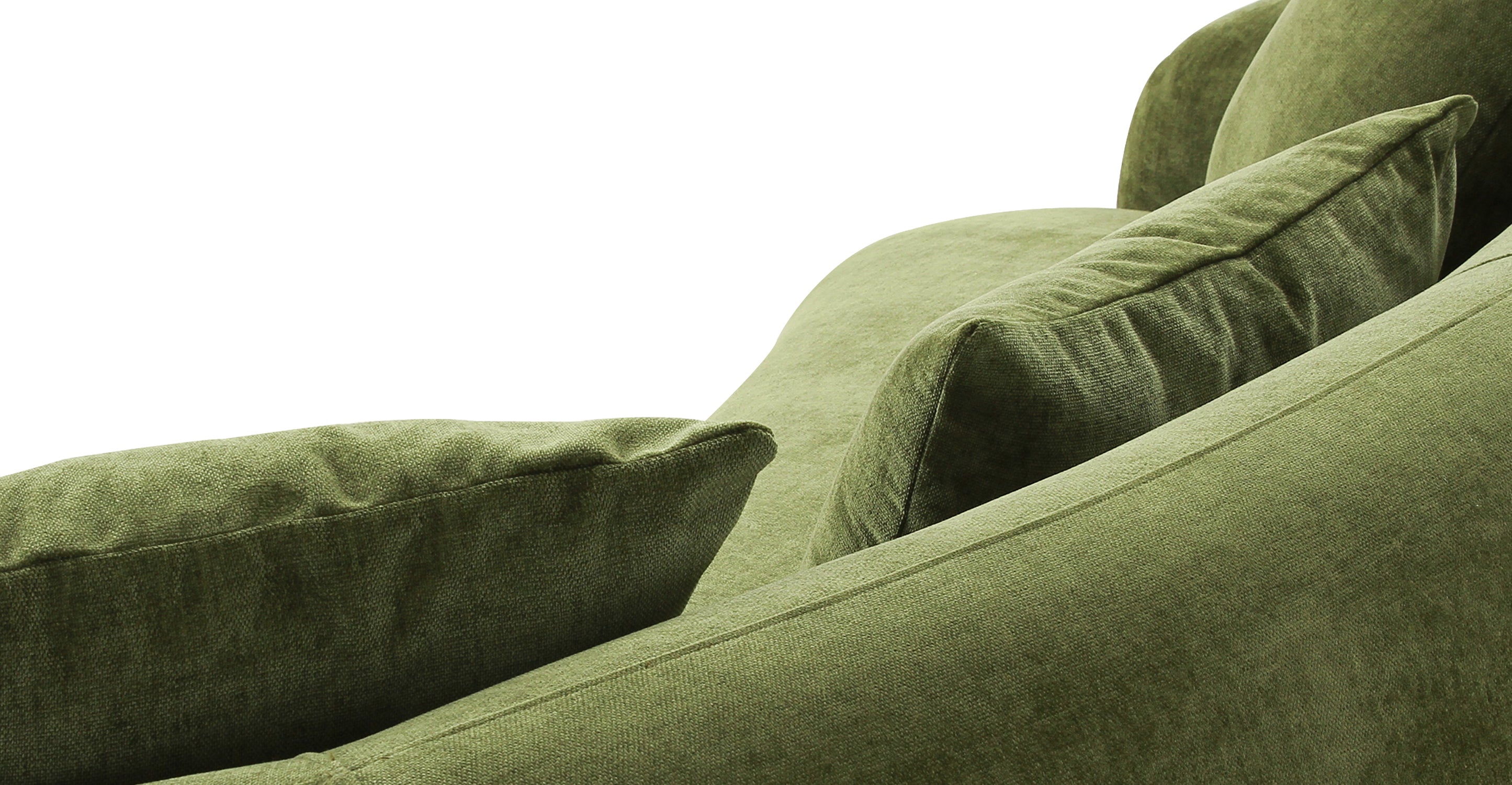 Nimes Sofa - Modern Comfortable Fabric Sofa for Living Room, Bedroom & Office | Perfect for Relaxing, Entertaining & Small Spaces