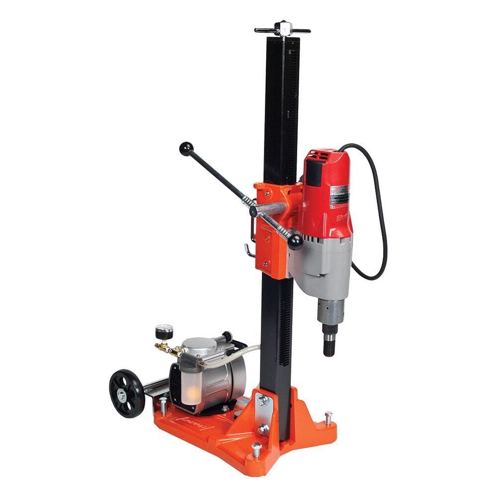Clipper DR520 Core Drill Rig - Heavy Duty Concrete Drilling Machine for Construction & Masonry Work | Perfect for DIY Projects, Renovations & Professional Use