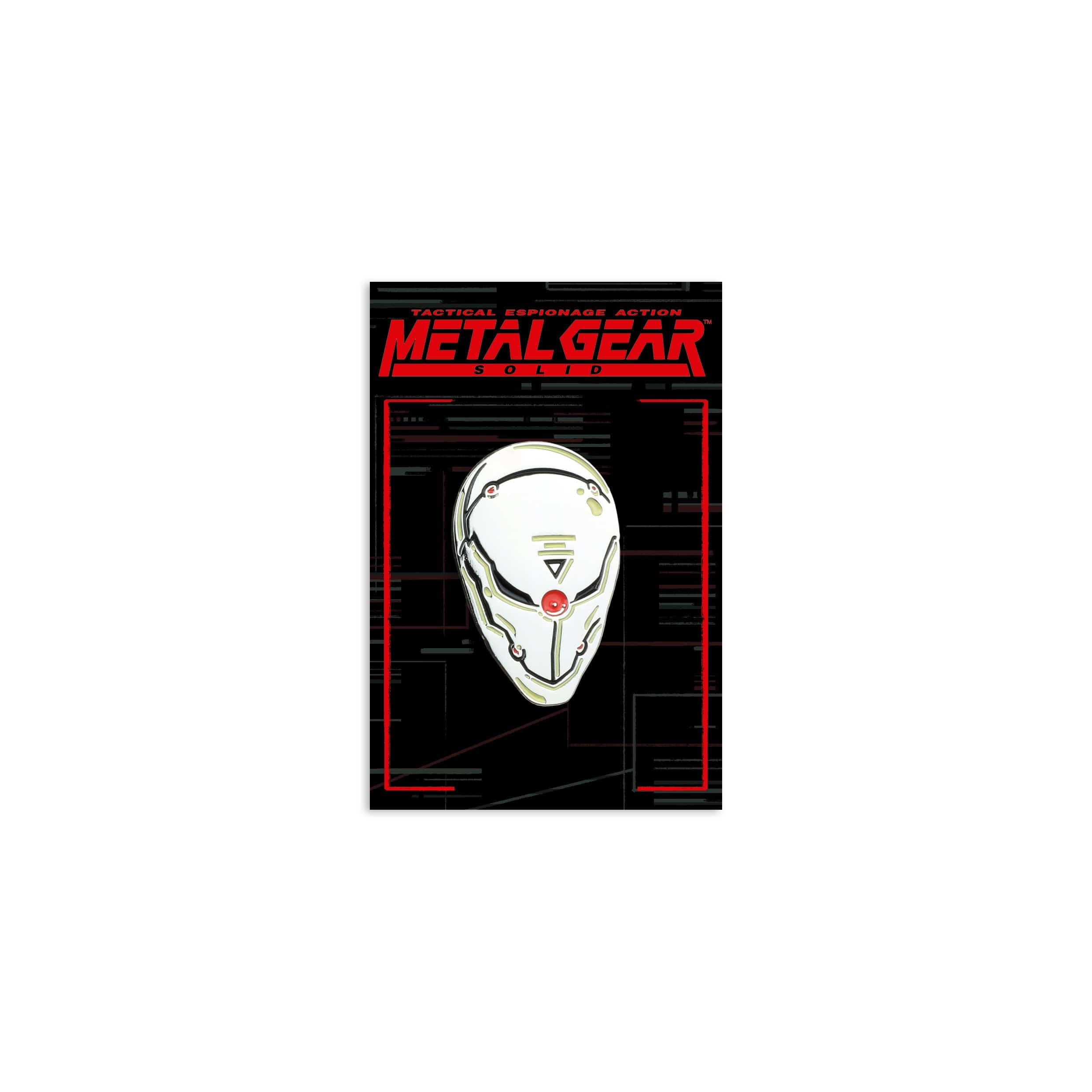 Metal Gear Solid Grey Fox Enamel Pin - Collectible Gaming Badge for Cosplay, Backpacks & Jackets - Perfect Gift for MGS Fans
