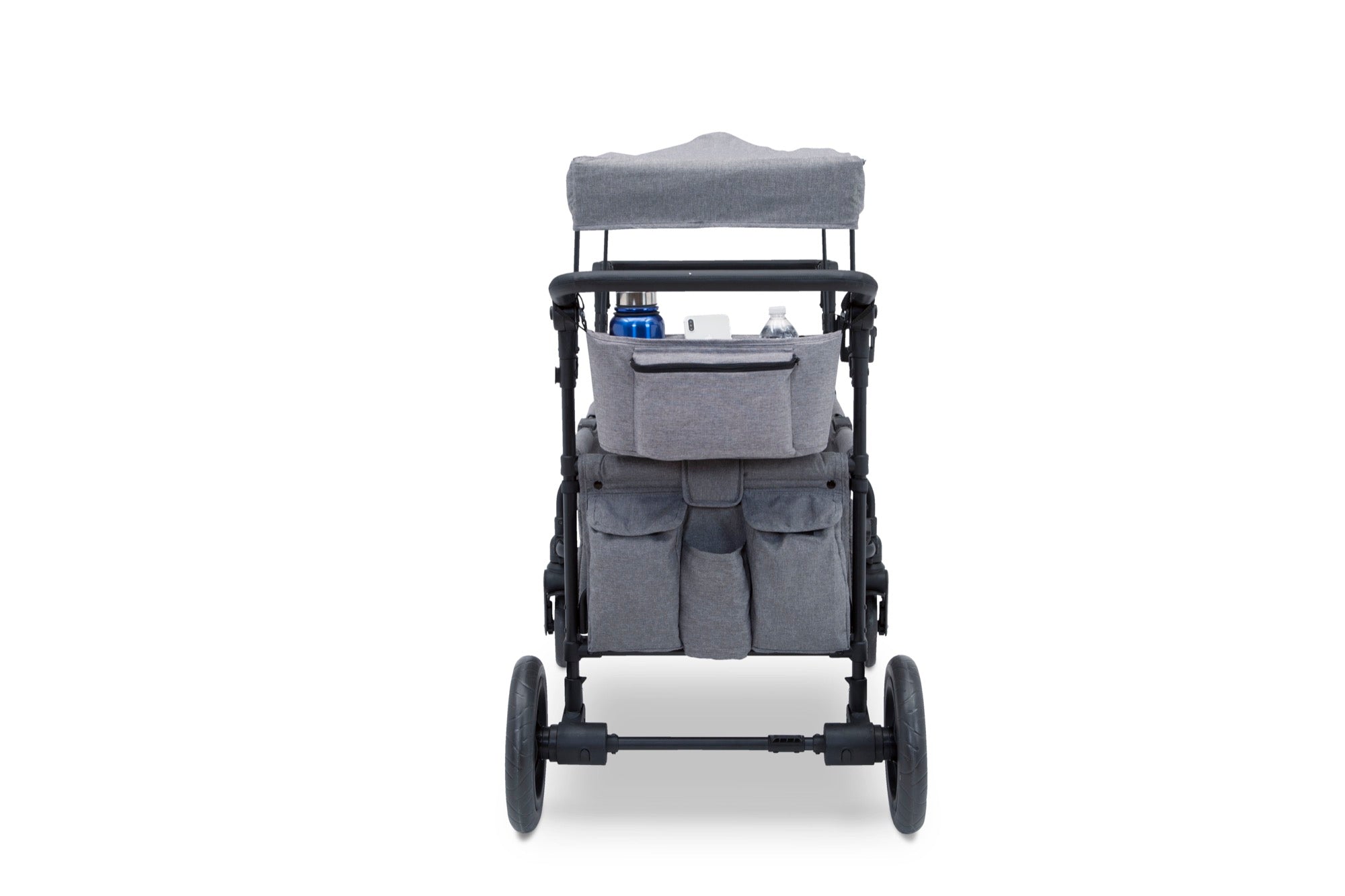 Jeep Wrangler Stroller Wagon Parent Organizer - Car Seat Storage Bag with Multiple Pockets for Diapers, Toys & Essentials - Perfect for Family Outings, Road Trips & Outdoor Adventures