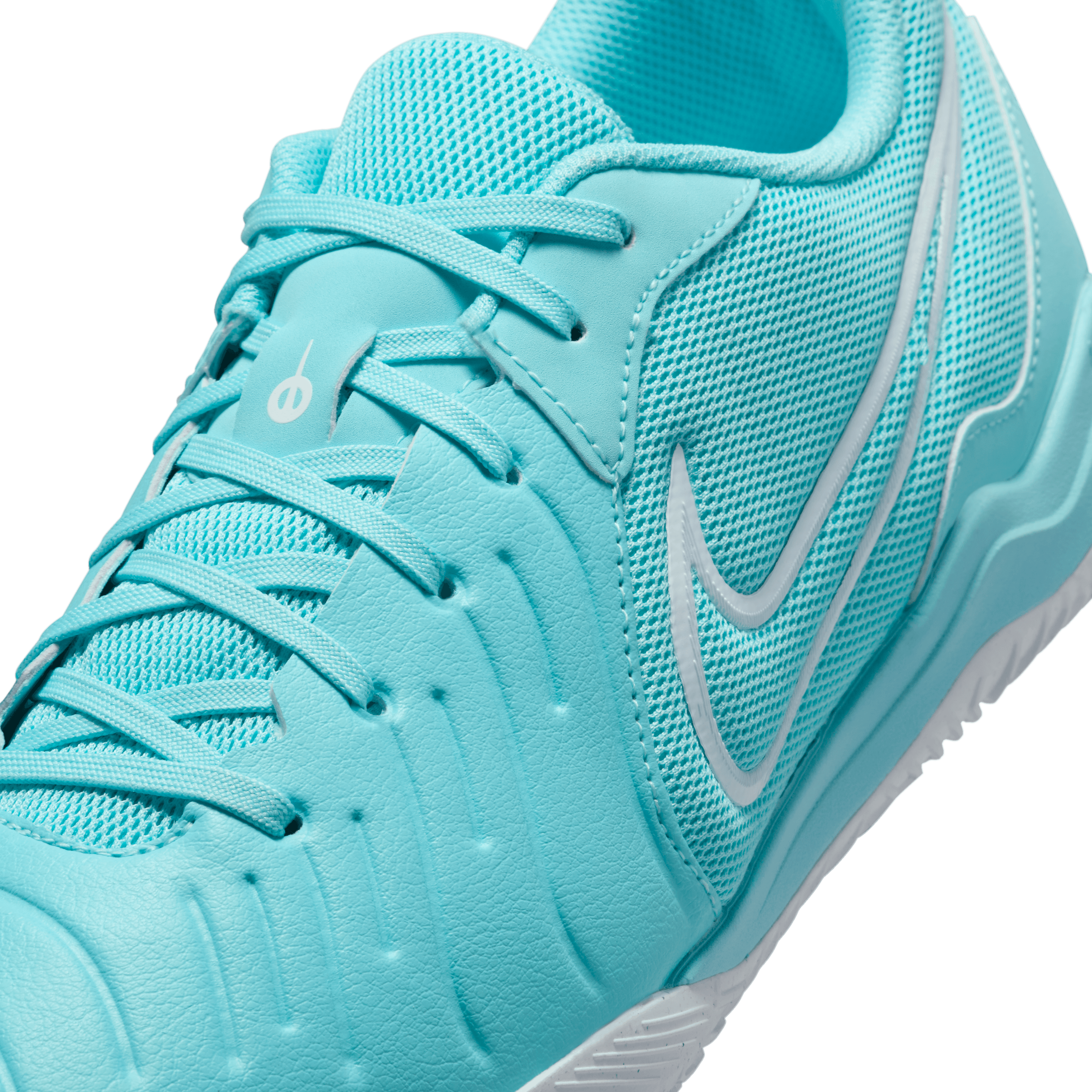 Nike Tiempo Legend 10 Academy IC Indoor Soccer Shoes for Men - Copa/White - Perfect for Indoor Courts & Futsal Games
