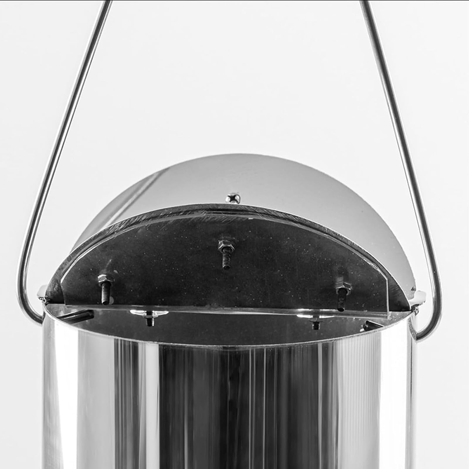 YJINGRUI 2L Water Sampler - Heavy Duty 304 Stainless Steel Sampling Bucket for Lakes, Oceans & Reservoirs (0-30m Depth) | Complete Water Quality Testing Kit for Environmental Monitoring & Research