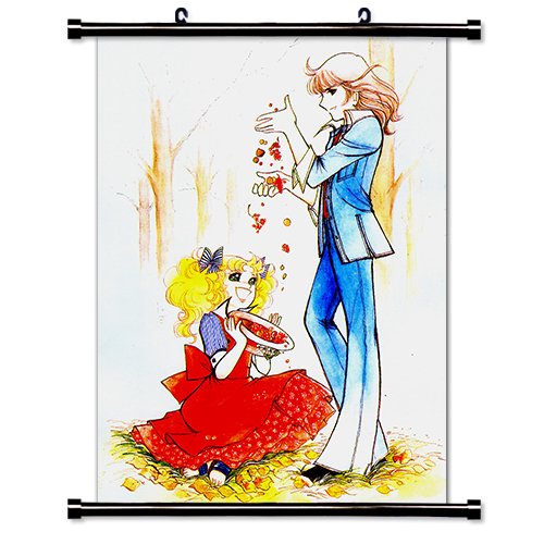 Candy Candy Anime Fabric Wall Poster 32x41 Inches for Home Decor