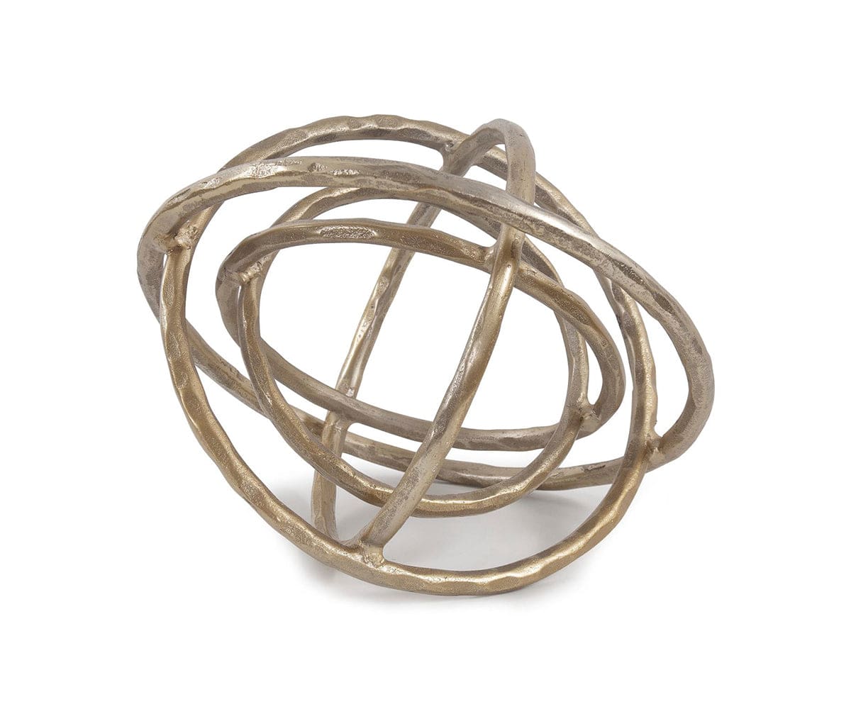Handmade Planetary Rings Sculpture - Elegant Solar System Decor for Home & Office - Perfect Gift for Astronomy Lovers & Space Enthusiasts