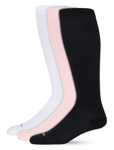 Black/Rose/White - 3 Pack