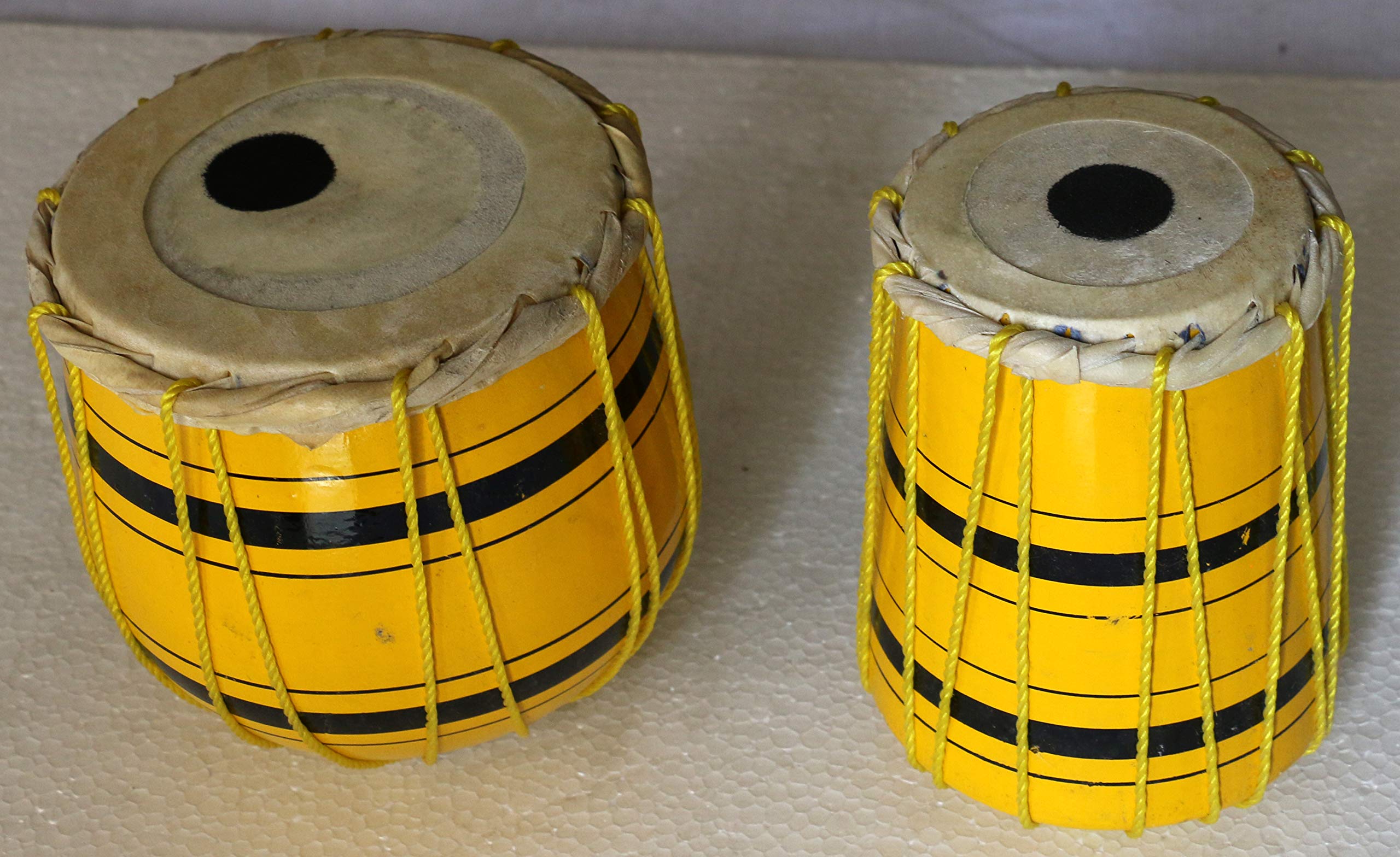 Miniature Tabla Set - Decorative Showpiece for Musicians, Perfect Gift for Music Lovers - Ideal for Home Decor, Office Display, and Cultural Events