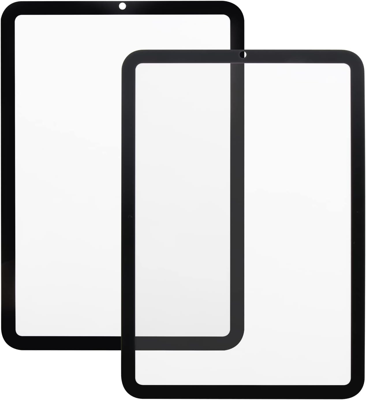 iPad Mini 6th Generation Front Glass Replacement Kit - Compatible with iPad Mini 6 (A2567, A2568, A2569 Models) - 8.3 Inch Outer Screen Panel Repair Part with Free Tools (Not LCD/Touch Digitizer) - Perfect for DIY Screen Repair at Home or Office