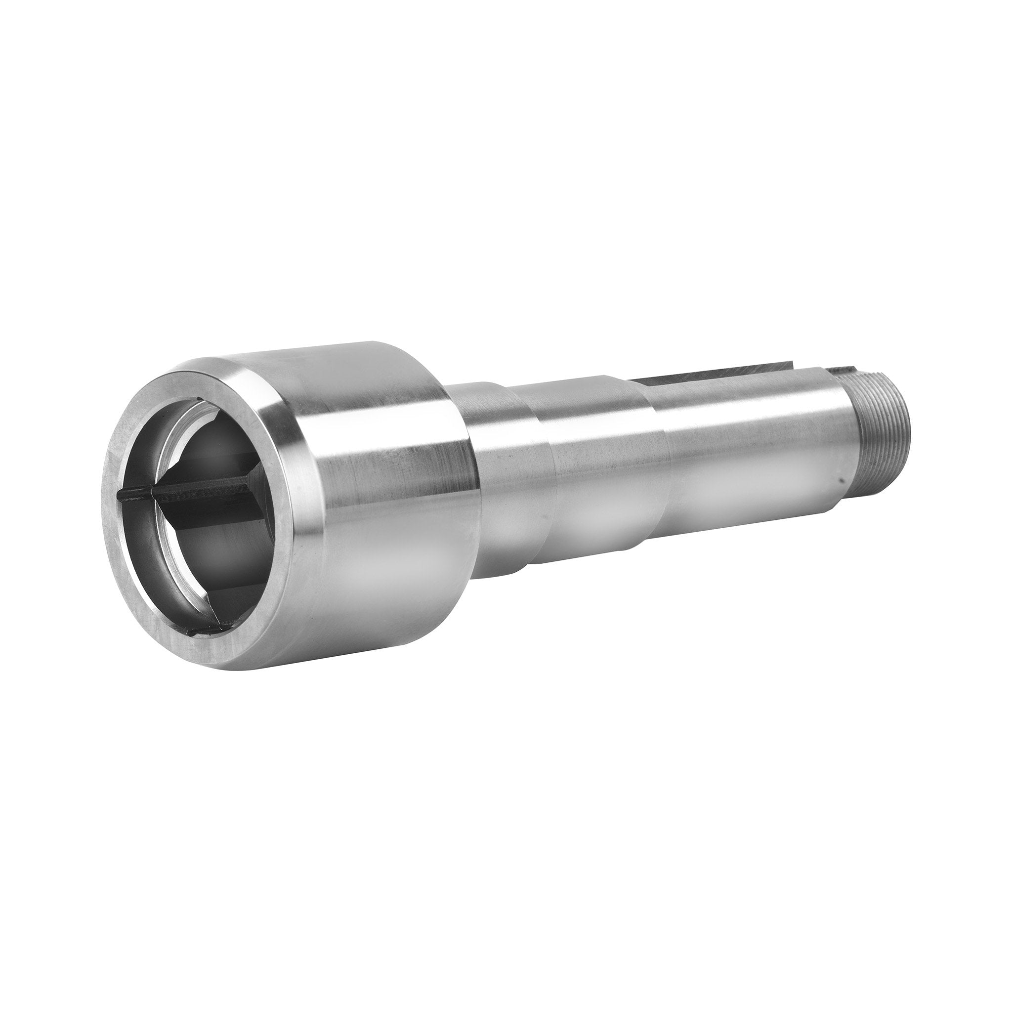 44001 High-Quality Worm Drive Grinding Shaft - Durable & Precision Engineered for Industrial Machinery and Power Tools
