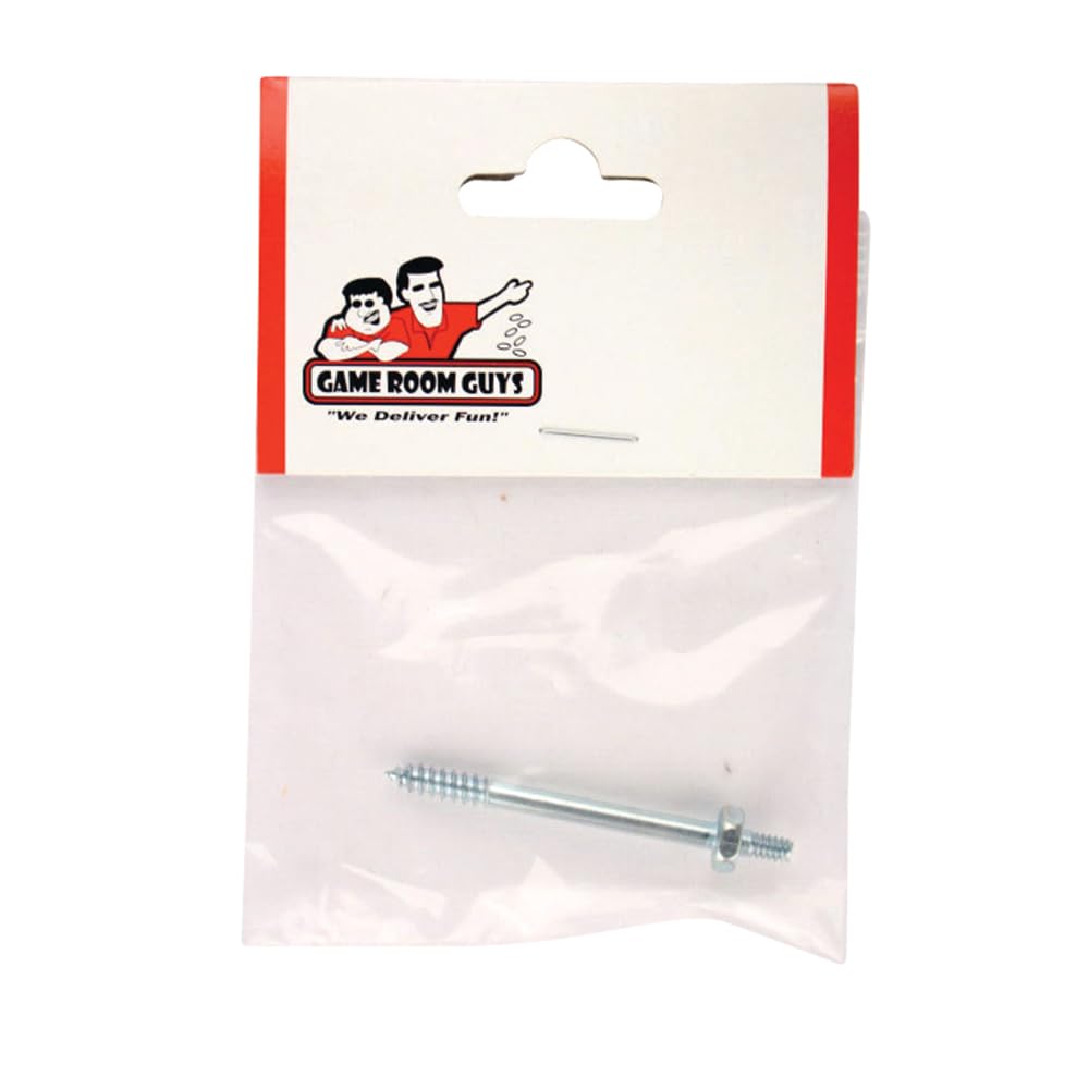 Premium Pinball Machine Playfield Post Fasteners - Durable Metal Fasteners for Pinball Arcade Game Repair & Maintenance - Perfect for Home Arcades & Pinball Machine Restoration Projects