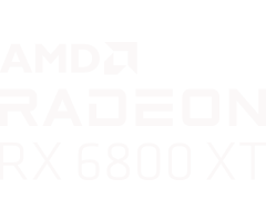 AMD Radeon RX 6800 XT 16GB GDDR6 Gaming Graphics Card - Upgrade from Integrated GPU for 4K Gaming, VR & Content Creation - Perfect for PC Builds, Streaming & Video Editing