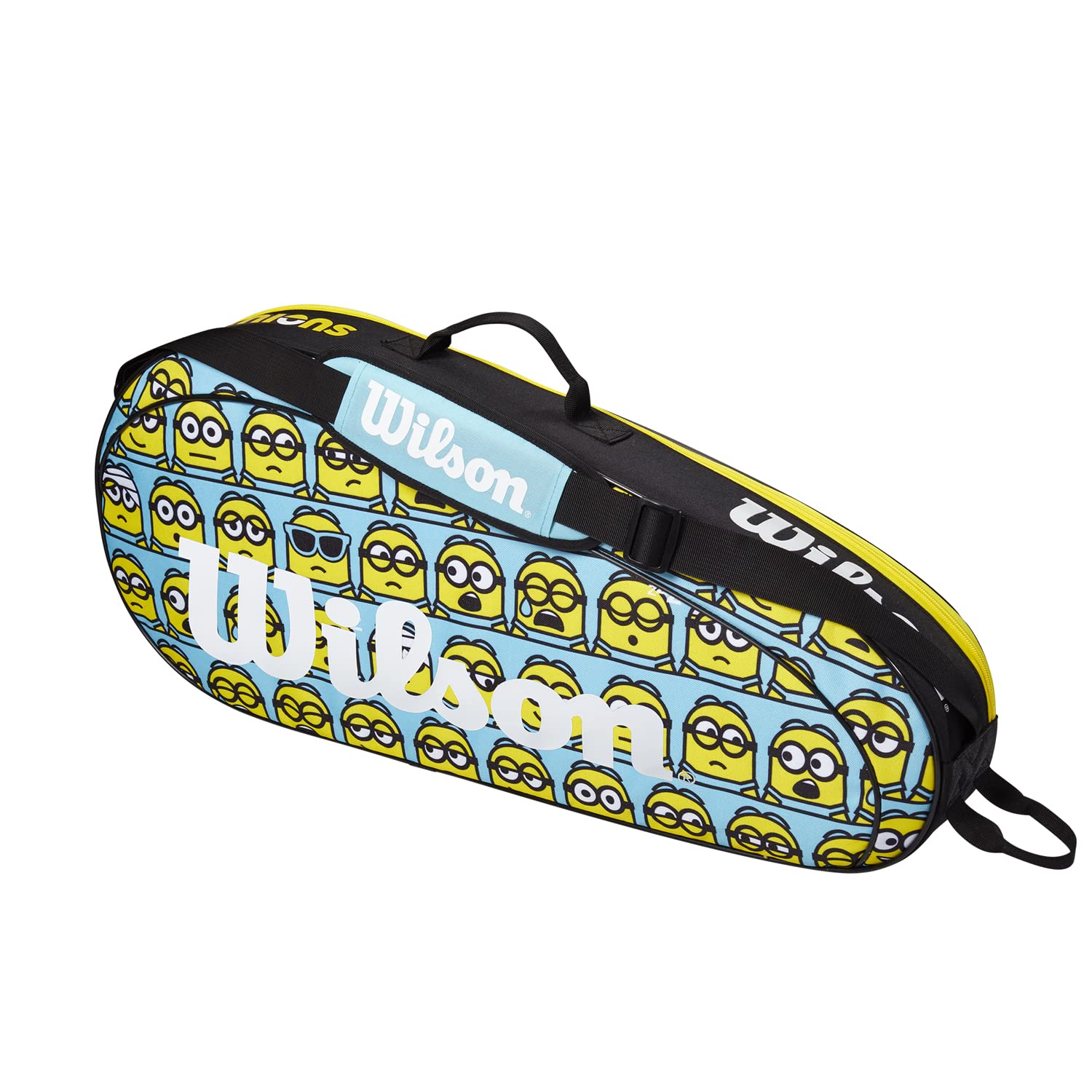 Wilson Junior Tennis Backpack for Kids - Lightweight Durable Tennis Bag for Boys & Girls - Perfect for Tennis Tournaments, School & Travel
