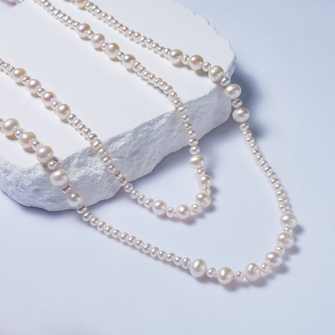1.5M Freshwater Pearl Necklace WN00628 - Elegant & Timeless Jewelry for Women, Brides, Gifts & Special Occasions
