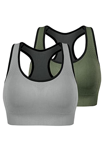B-2pack: Grey/Army Green
