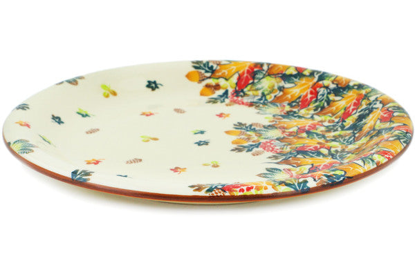 10-Piece Autumn Wind Dinner Plate Set - Elegant Ceramic Plates for Dining, Entertaining & Home Decor | Perfect for Thanksgiving, Fall Gatherings & Everyday Use