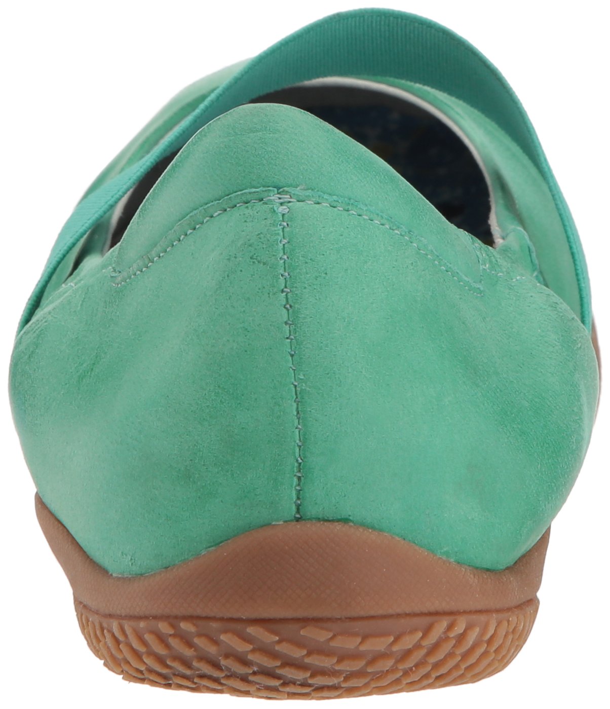 SoftWalk Women's High Point Comfortable Leather Walking Shoes - Jade Green, Size 6.5 N (AA) - Perfect for Casual Wear, Office & Daily Walking