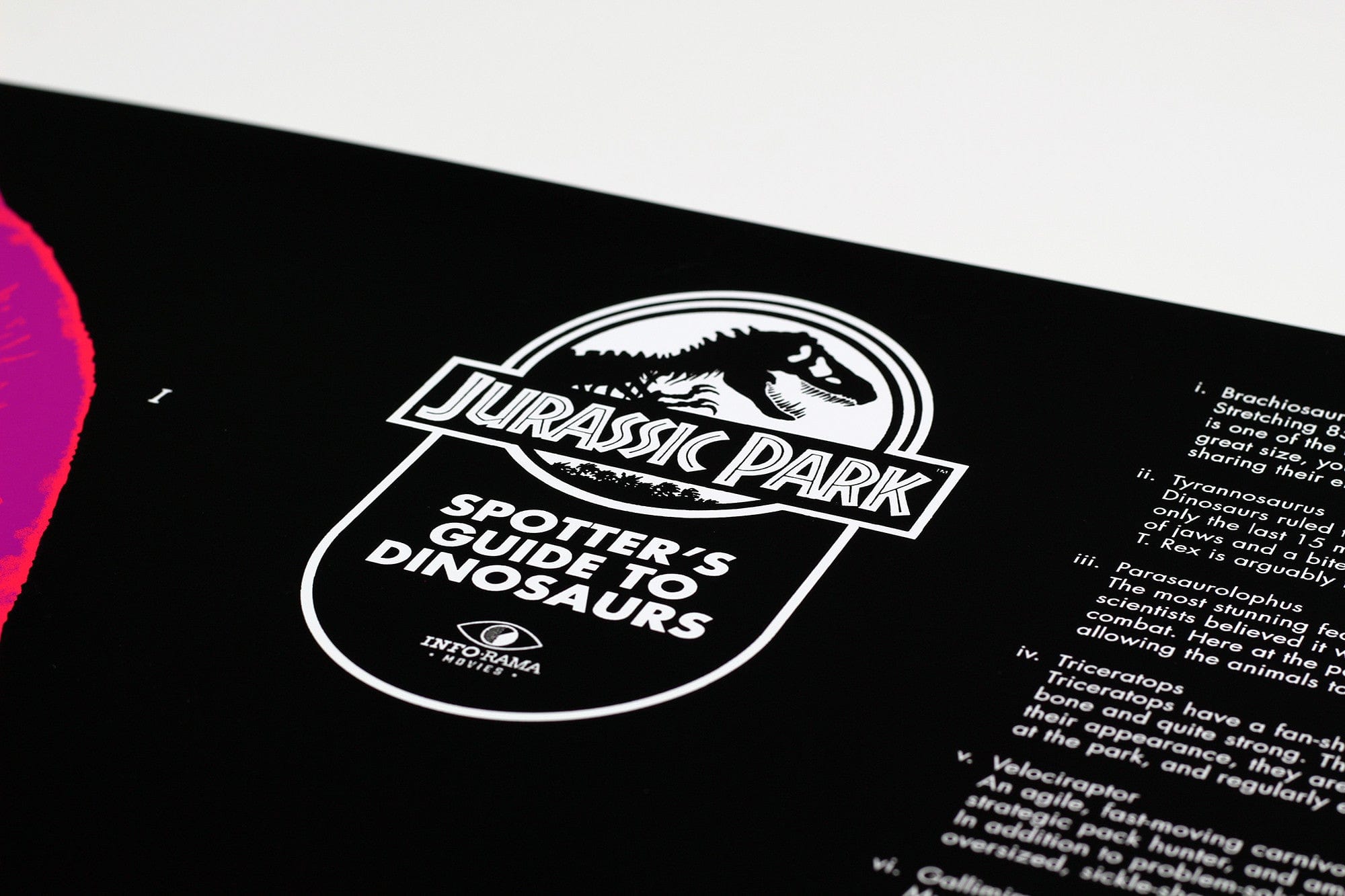 Jurassic Park Movie Poster - High-Quality Dinosaur Wall Art for Home Theater, Bedroom & Office Decor - Perfect Gift for Fans
