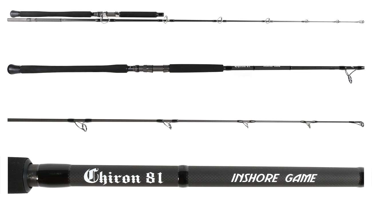 Centaur Chiron Shore Popping Fishing Rods - Saltwater Surf Casting Rod for Lure Fishing - Perfect for Beach, Pier, and Rock Fishing Adventures