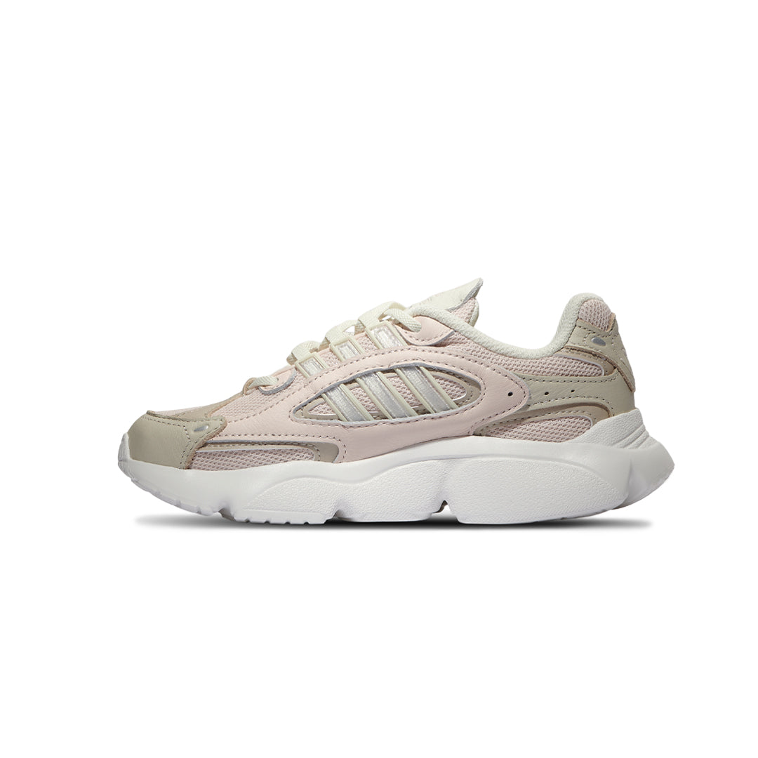 Adidas Kids' Preschool Ozmillen Elastic Lace Sneakers - Comfortable Slip-On Shoes for Toddlers & Preschoolers - Perfect for School, Playtime & Everyday Wear (IH5190)