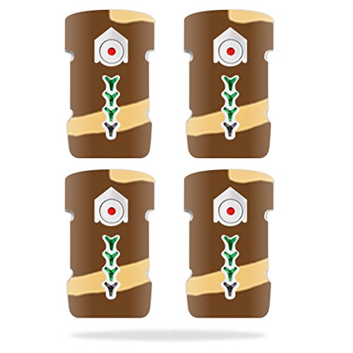 DJI Inspire 1 Battery Skin Wrap Cover Sticker (4 Pack) - Giraffe Design | Protective Decal for Drone Batteries | Perfect for Outdoor Aerial Photography & Travel Adventures