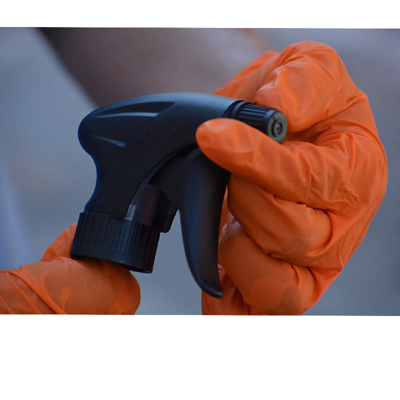 Heavy Duty Trigger Sprayers - 28/400 Thread Size, Pack of 10 - Perfect for Cleaning, Gardening & DIY Projects