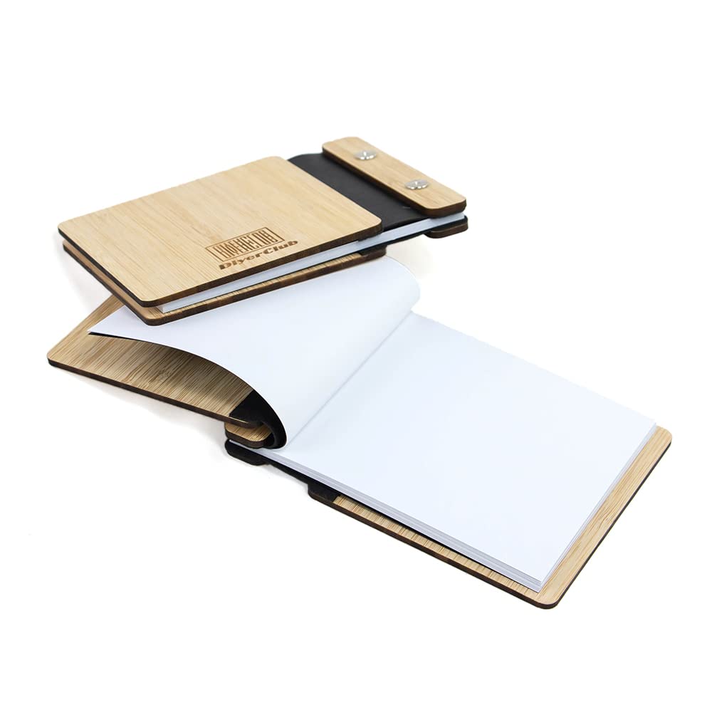 Wooden Wedding Vow Books Set of 2 - Rustic His & Hers Vow Books for Ceremonies - Handcrafted Wood Vow Renewal Keepsake - Perfect Bridal Shower Gift for Couples (Ideal for Weddings, Anniversaries & Romantic Proposals)