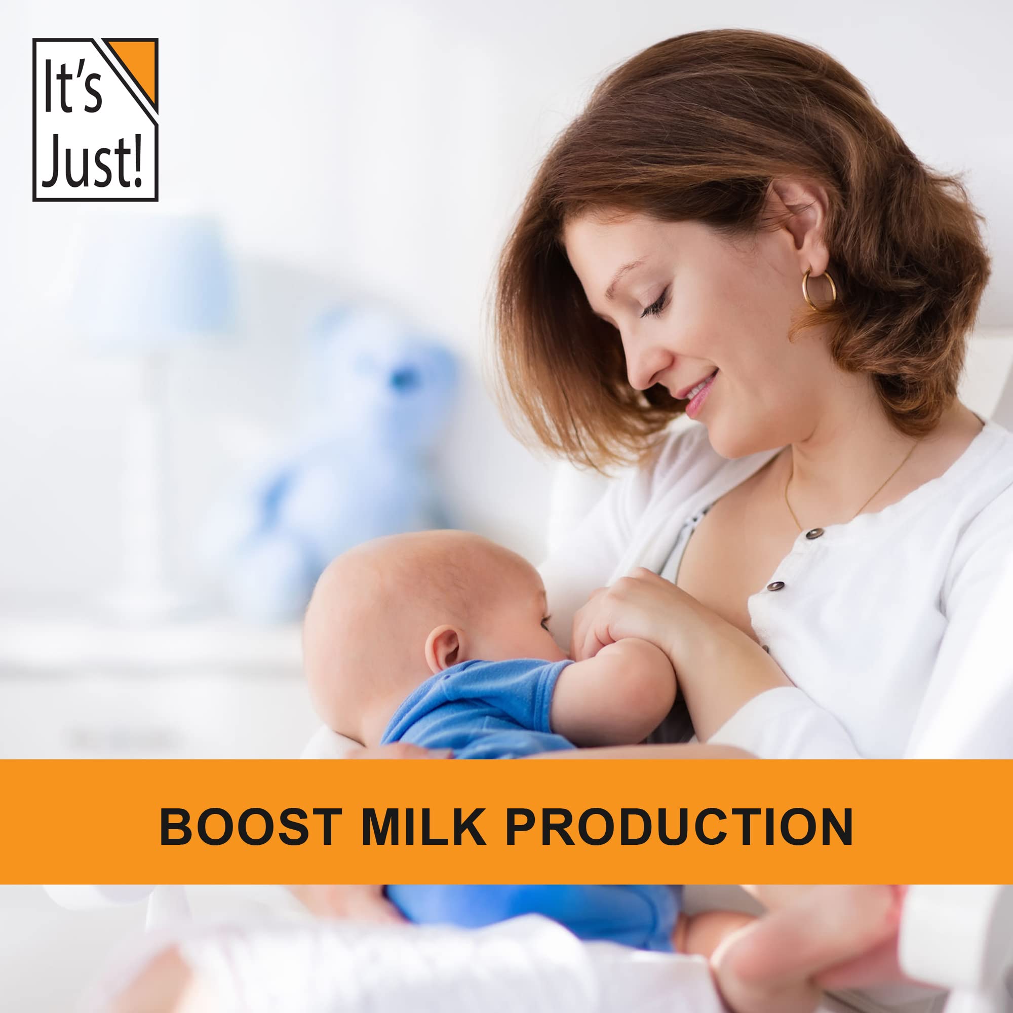 Organic Brewer's Yeast Powder for Lactation Support - 10oz | Keto Baking, Sourdough Bread & Lactation Cookies | Boosts Mother's Milk Supply | Perfect for Nursing Moms & Healthy Recipes