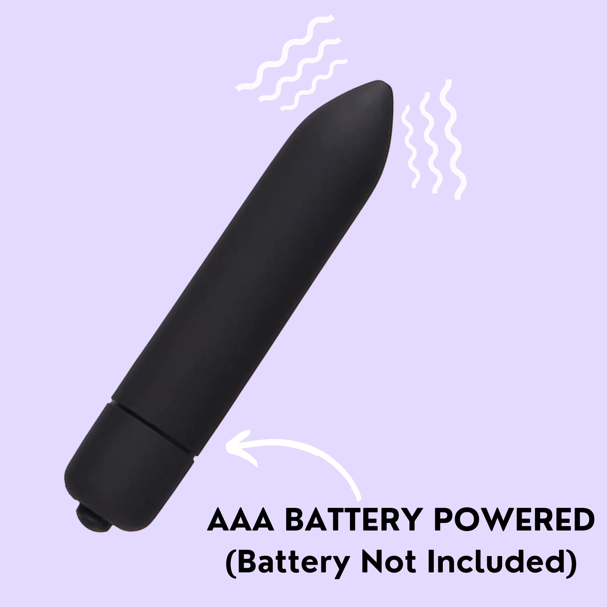 Powerful Bullet Vibrator for Women - Waterproof & Quiet for Personal Pleasure | Bedroom Use