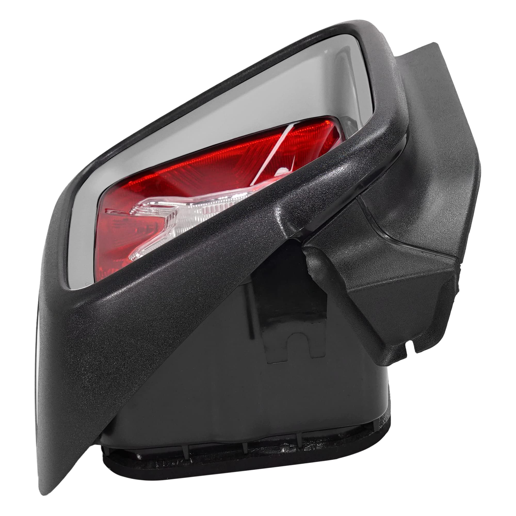 Evan Fischer Clear & Red Lens Tail Light with Bulbs - Compatible with 2015-2022 Jeep Renegade (Passenger Side) | Perfect for Night Driving & Off-Road Adventures