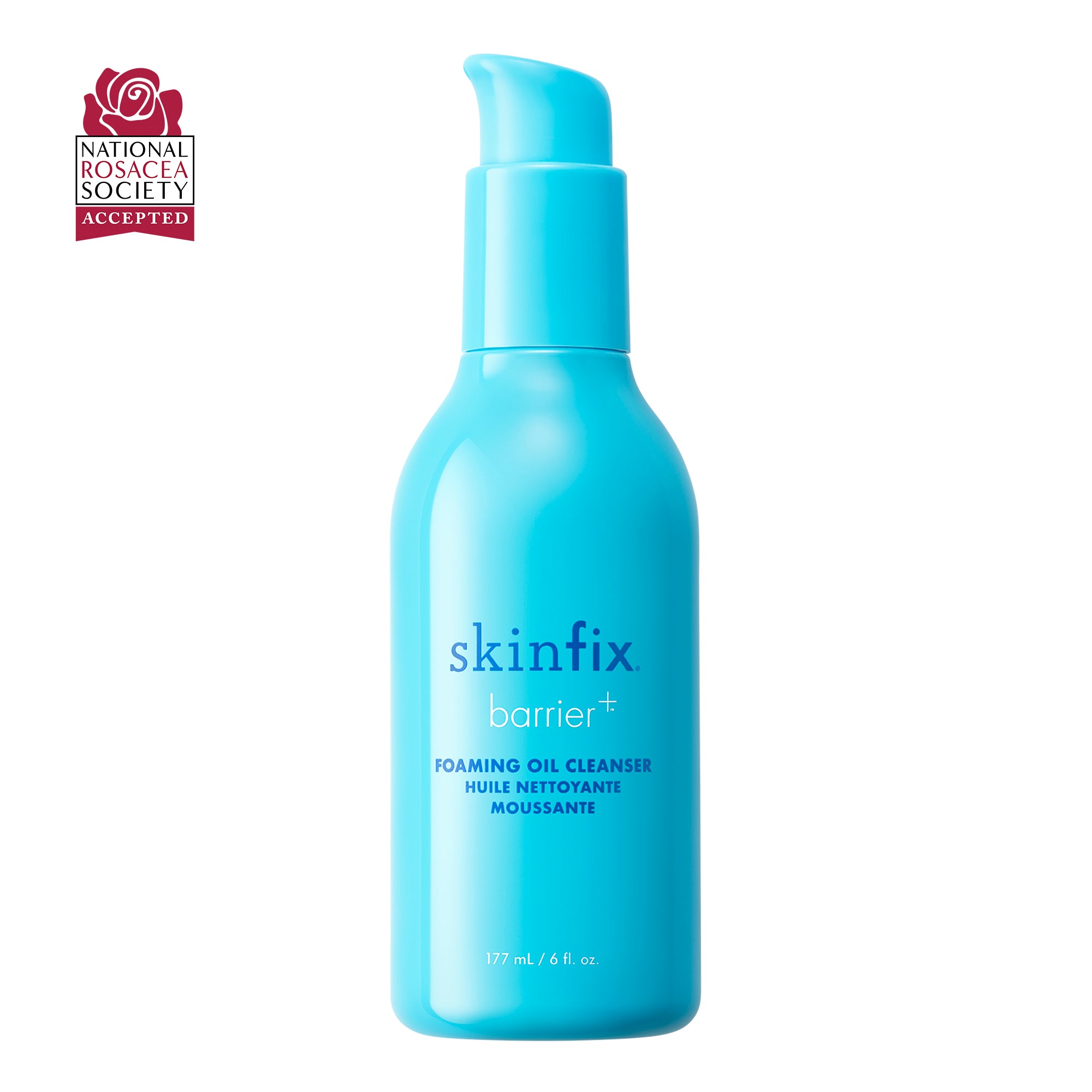 Barrier+ Foaming Oil Cleanser - Gentle Deep Cleansing for All Skin Types | Hydrating & Nourishing Facial Wash | Perfect for Daily Skincare Routine & Makeup Removal