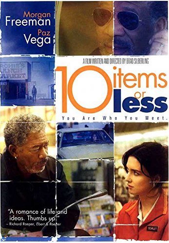 10 Items or Less Movie Poster (27