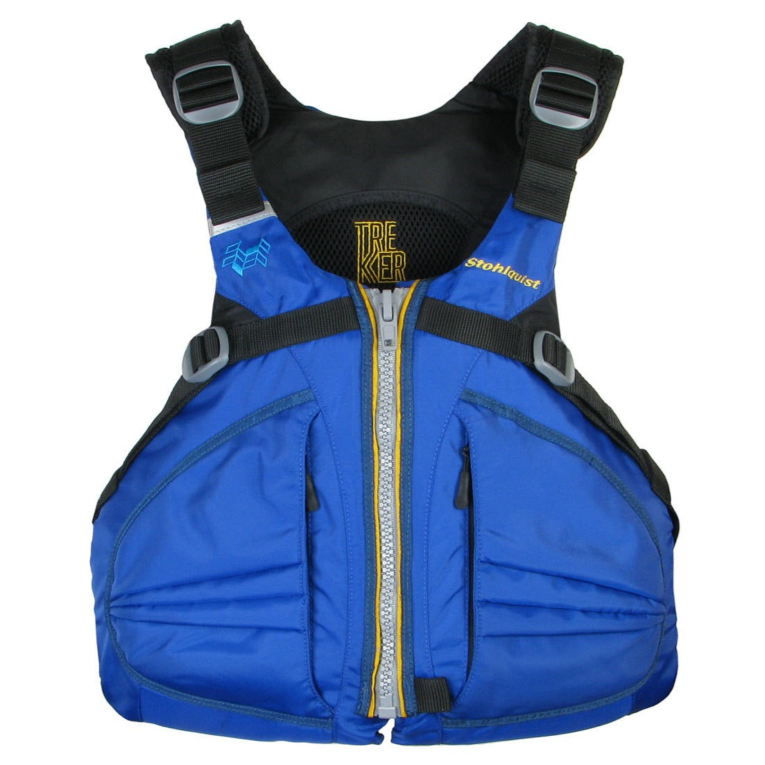 Stohlquist Trekker Men's Life Jacket PFD - USCG Approved Safety Vest for Kayaking, Boating & Water Sports (Closeout Sale)