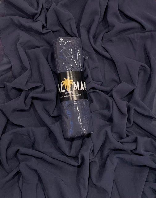 Luxury Chiffon Scarf for Women - Soft & Elegant Fashion Accessory for Parties, Weddings & Everyday Wear