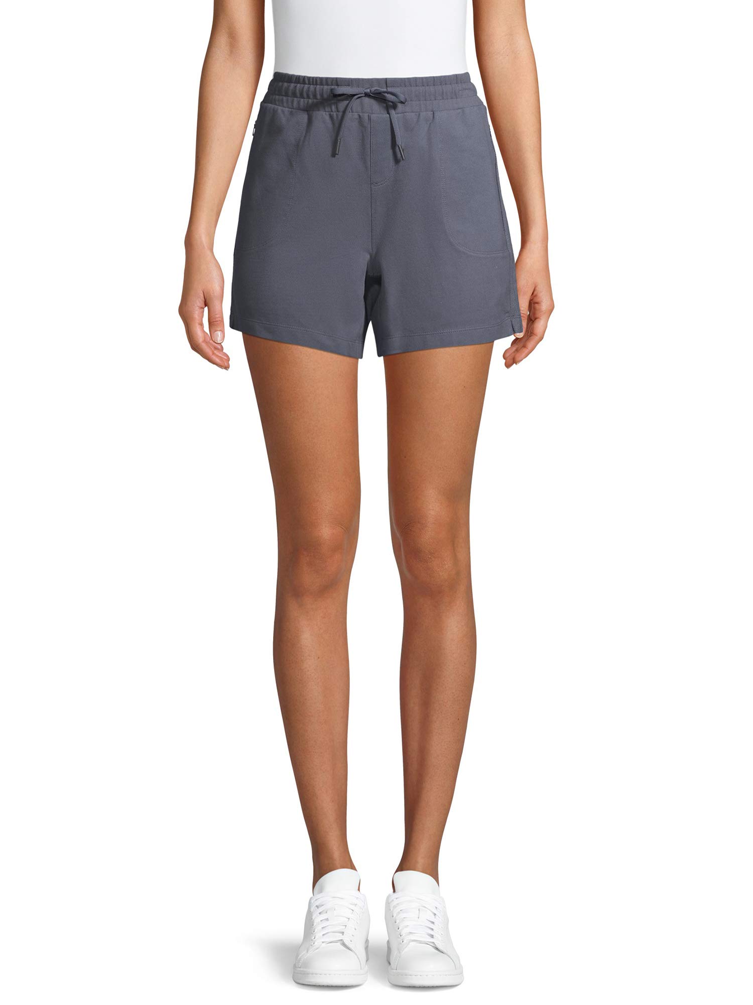 Athletic Works Women's Commuter Shorts - Comfortable Stretch Workout & Running Shorts for Women | Perfect for Gym, Yoga, Cycling & Everyday Wear