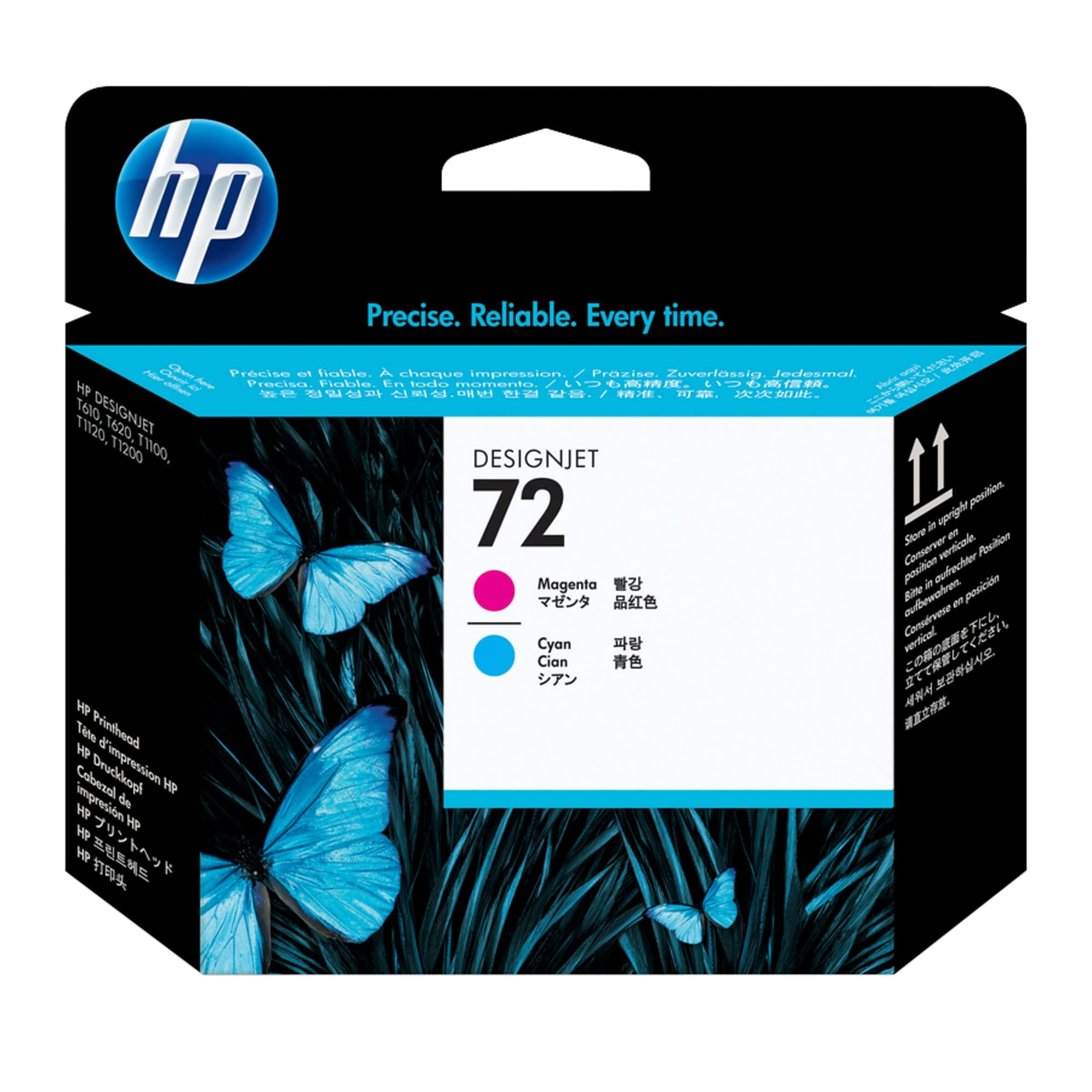 Original HP 72 Magenta Ink Cartridge - High Yield Replacement for HP Printers | Compatible with OfficeJet, Envy & DeskJet Series - Perfect for Home & Office Printing