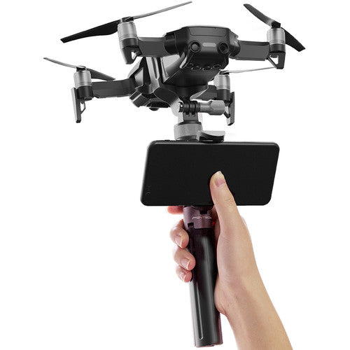 PGYTECH Ergonomic Hand Grip & Tripod Stand for DJI Mavic Air - Perfect for Aerial Photography, Vlogging, and Outdoor Adventures