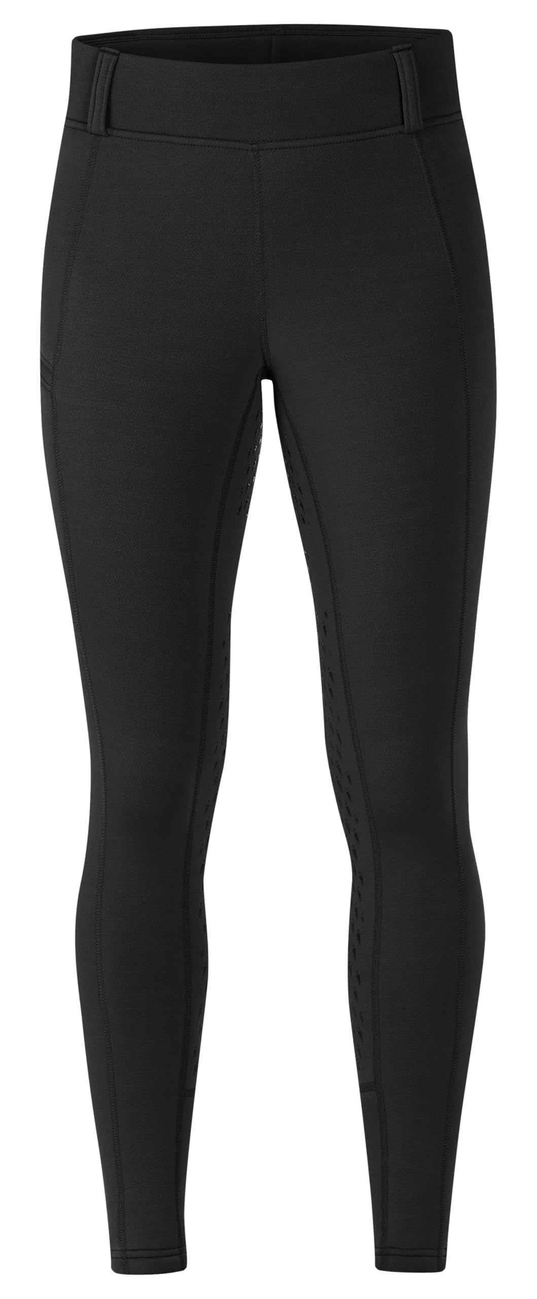 Kerrits Power Stretch Full Seat Tight - Women's Equestrian Riding Tights for Horseback Riding & Training - Comfortable, Flexible & Durable for All-Day Wear