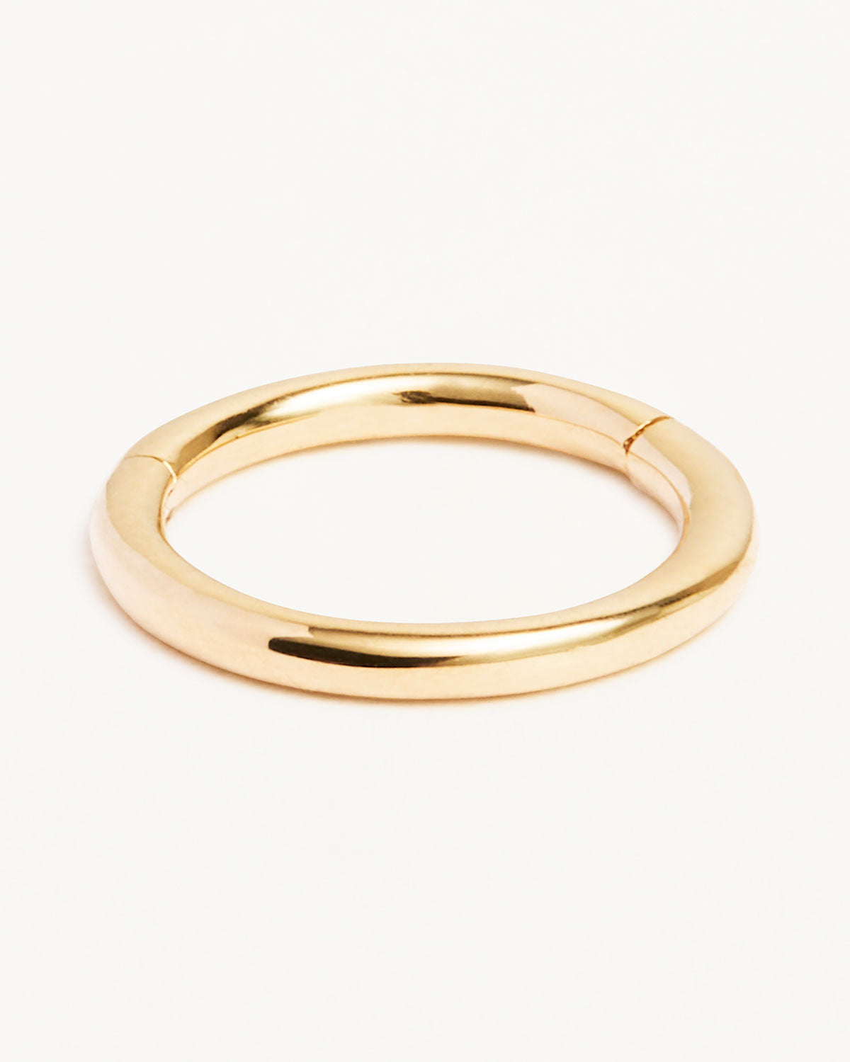 14K Solid Gold Daith Cartilage Earrings for Women - Hypoallergenic Body Jewelry for Pierced Ears - Perfect for Everyday Wear, Special Occasions & Gifts