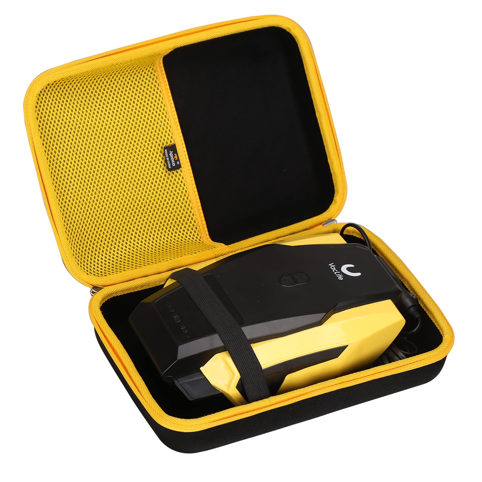 Aproca Durable Travel Storage Case for Powools Portable Tire Inflator & Air Compressor - Compact Organizer for Car, Bike, RV & Camping Accessories