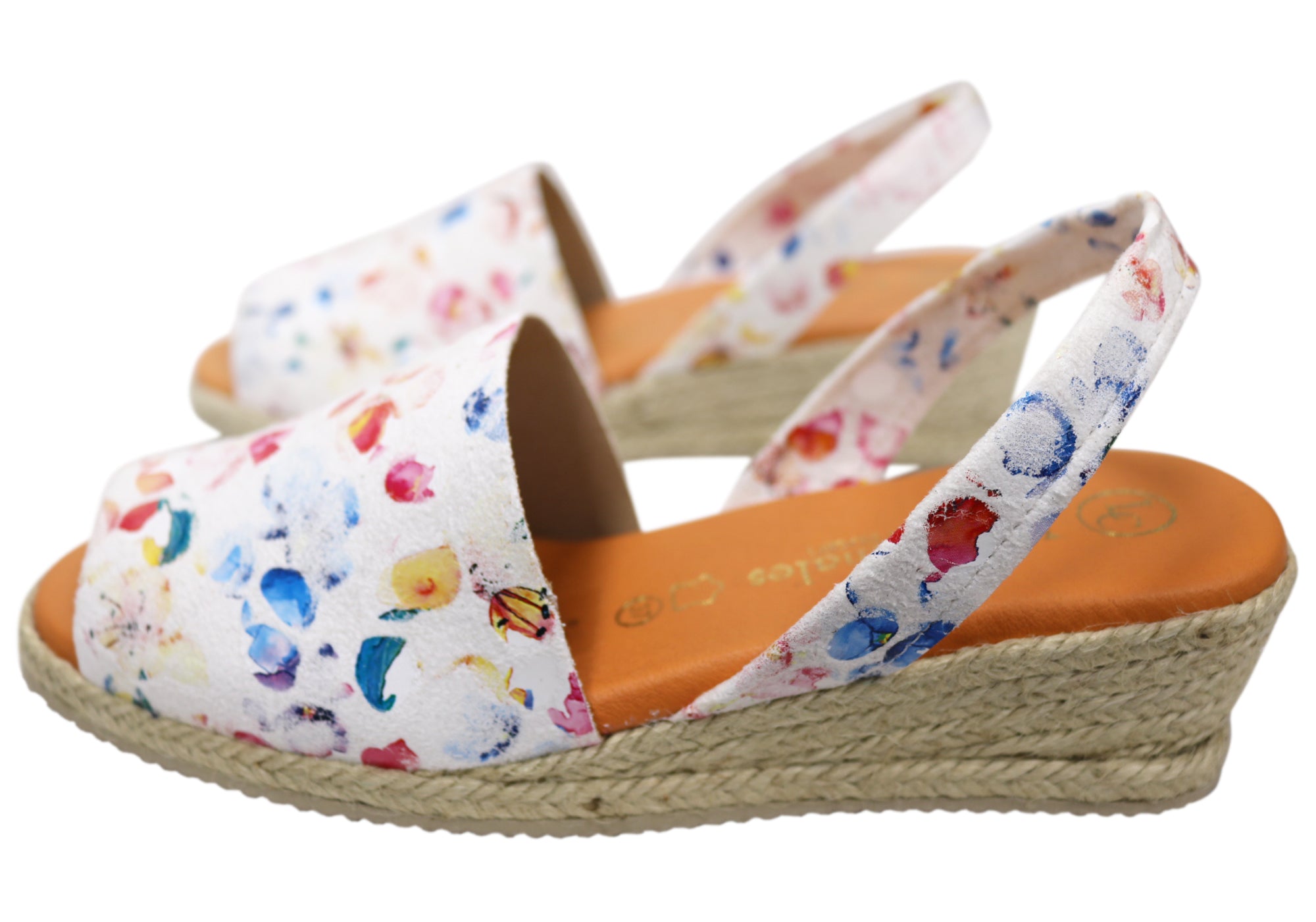 Lola Canales Women's Spanish Leather Wedge Espadrille Sandals - Comfortable & Stylish Summer Shoes for Beach, Vacation & Casual Outings
