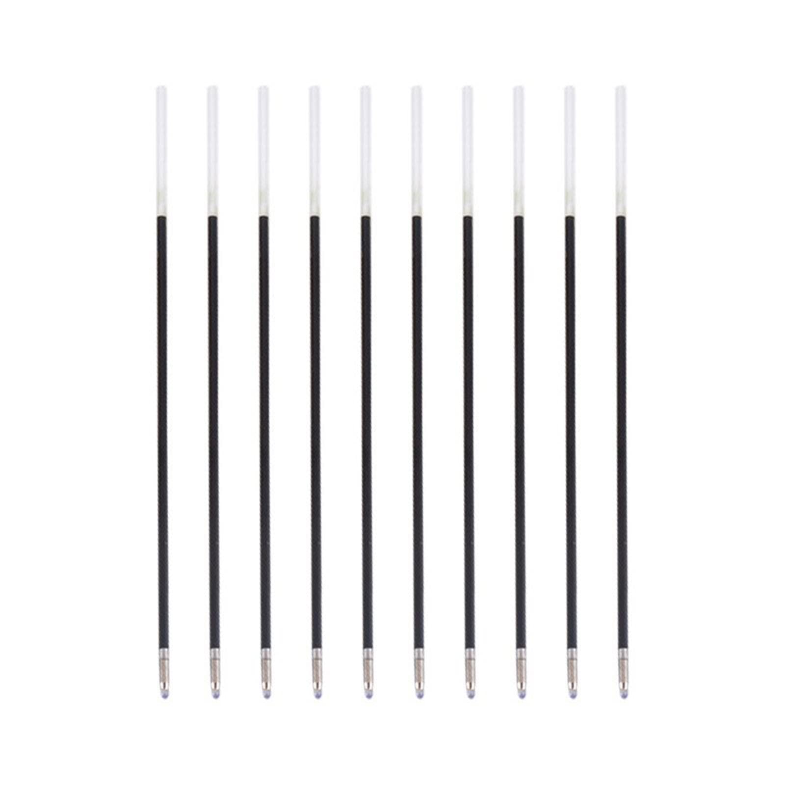 10-Piece Ballpoint Pen Silicone Molds for Epoxy Resin Casting - DIY Pen Making Kit, Cylinder Shaped Resin Molds for Crafting Unique Pens (Perfect for Handmade Gifts, Art Projects & Calligraphy Supplies)