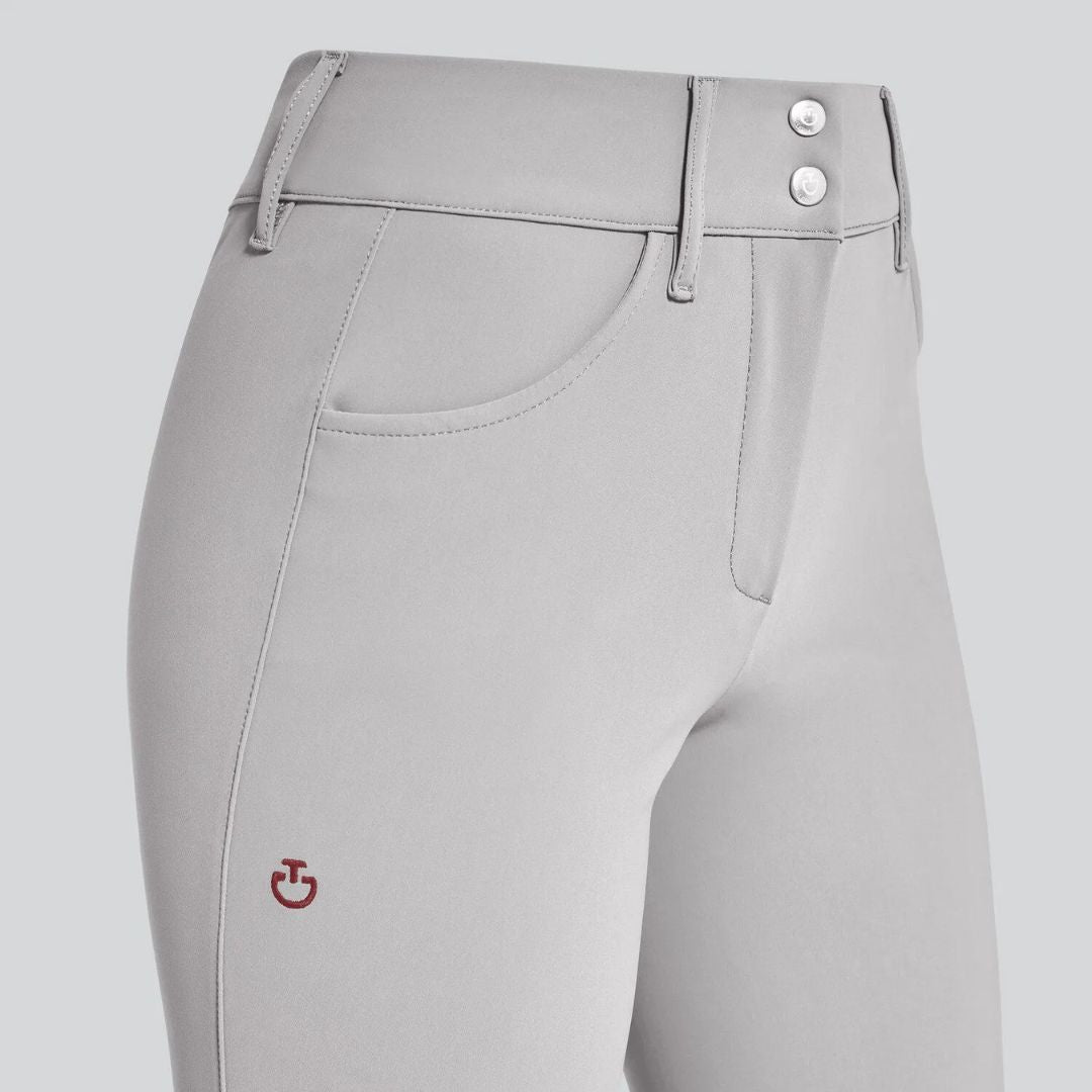 Cavalleria Toscana American Knee Grip Breeches - Equestrian Riding Pants for Women & Men - Comfortable Horseback Riding Breeches for Dressage, Jumping & Show Competition