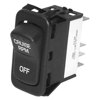 Motorcraft Switch - High Performance Automotive Electrical Switch for Ford, Lincoln, Mercury Vehicles | Perfect for Engine, Lighting & Accessory Control