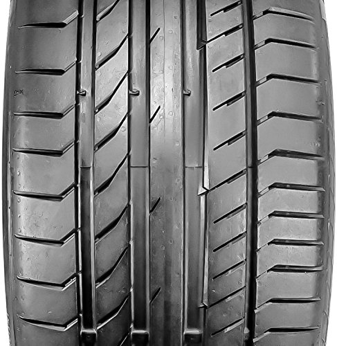 Continental ContiSportContact 5 High Performance Summer Radial Tire - 245/35R21 XL 96W for Sports Cars & Luxury Sedans - Perfect for High-Speed Driving & Wet/Dry Conditions