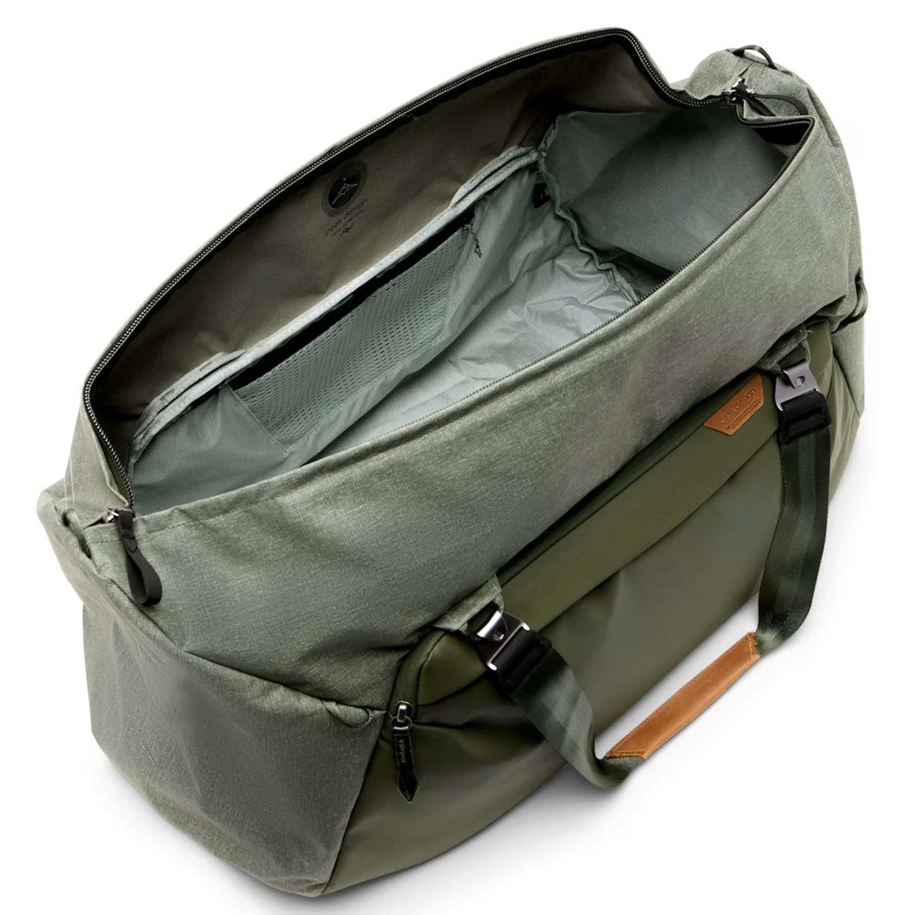 Peak Design Travel Duffel 80L - Waterproof Carry-On Duffel Bag for Travel & Adventure | Perfect for Camping, Hiking & Airplane Travel